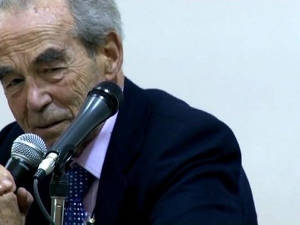 Conférence de Robert Badinter -- Teaser
