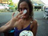 Cipriani Training Puffetta col gelato al cocco