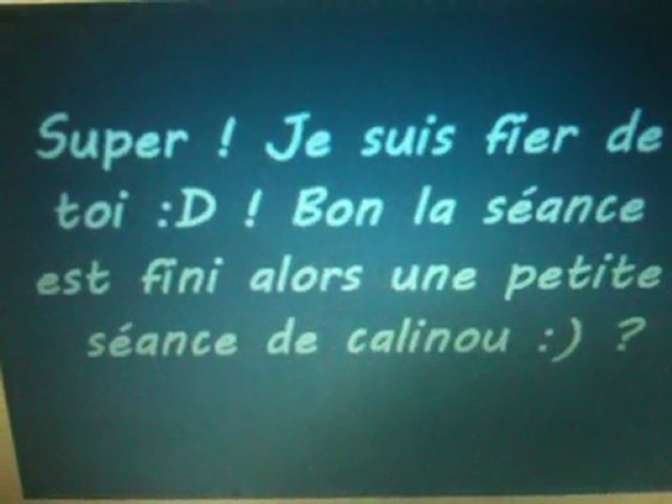 Choupette en Kaninhop