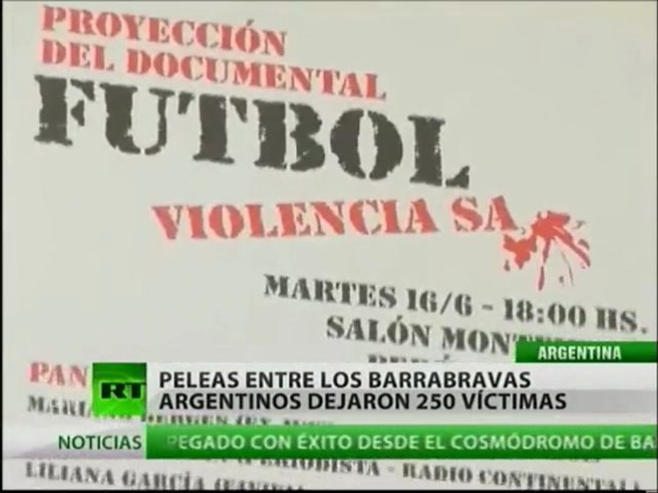 Los barrabravas