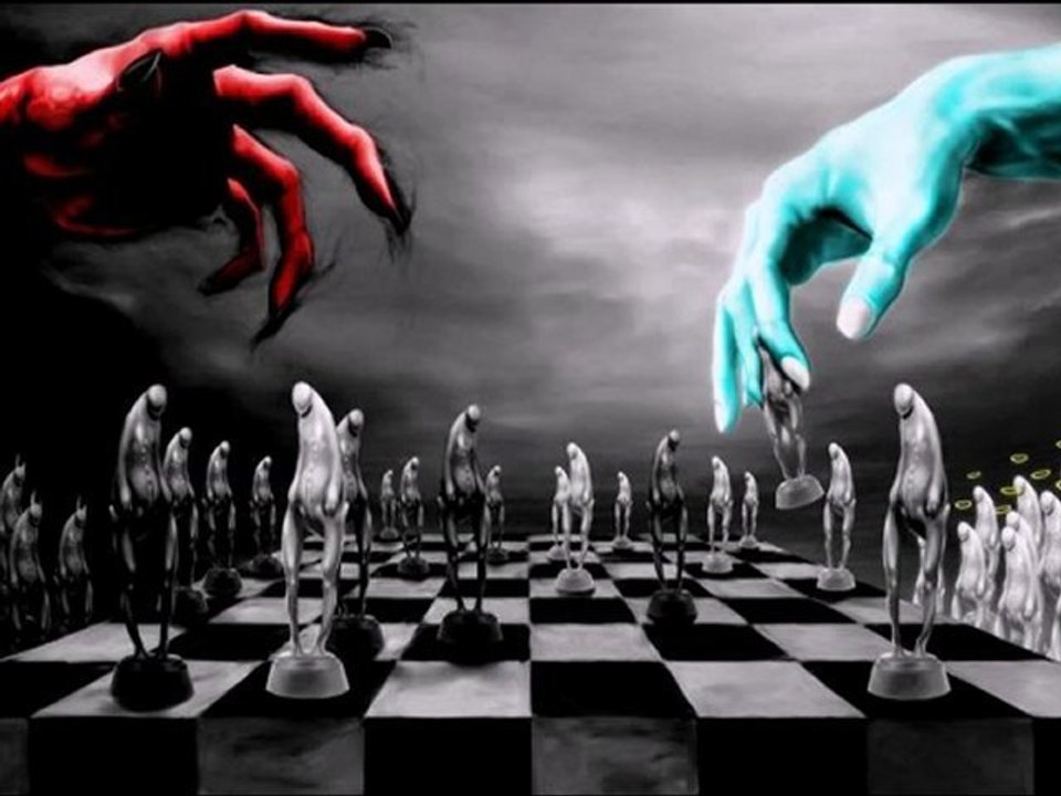 ❦Good and Evil❦