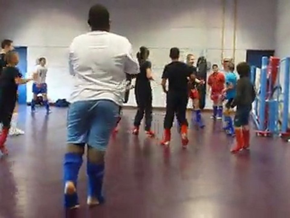 entrainement enfant