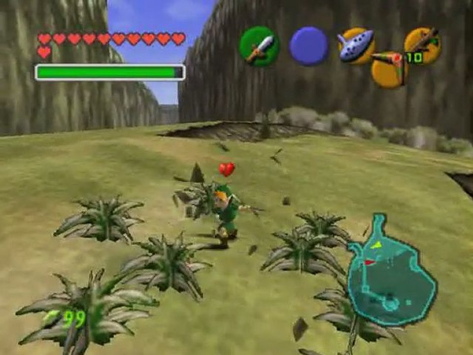Zelda : Ocarina of Time - [Soluce - 098. Lac Hylia]