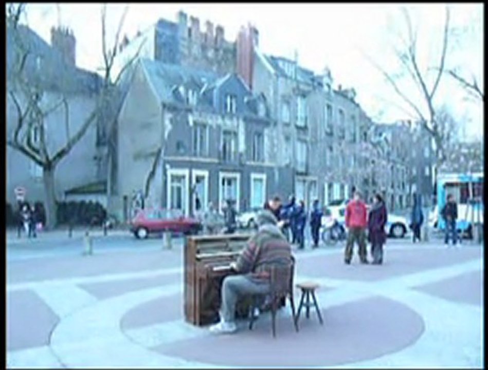 piano de rue