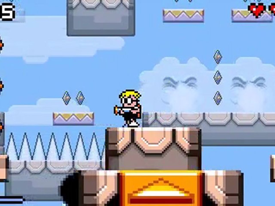 Mutant Mudds - Trailer 3