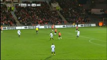 20/12/08 : Asamoah Gyan (75') : Lorient - Rennes (1-2)