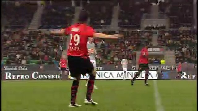 21/11/09 : Asamoah Gyan (81') : Rennes - Le Mans (2-1)