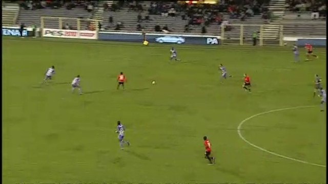 08/11/09 : Asamoah Gyan (44') : Toulouse - Rennes (3-2)