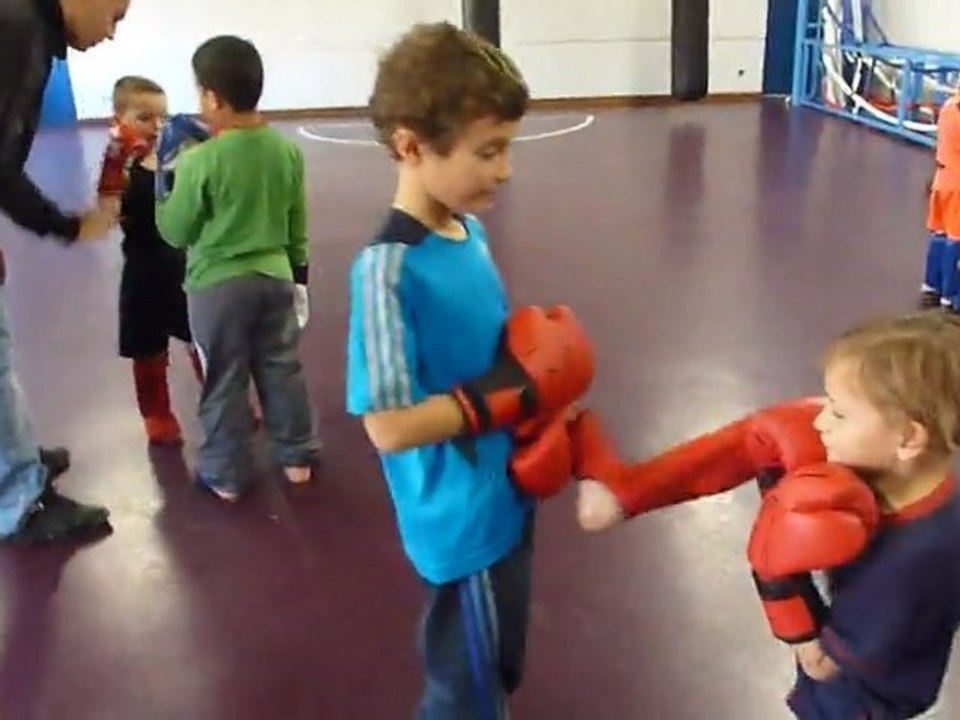 entrainement enfant
