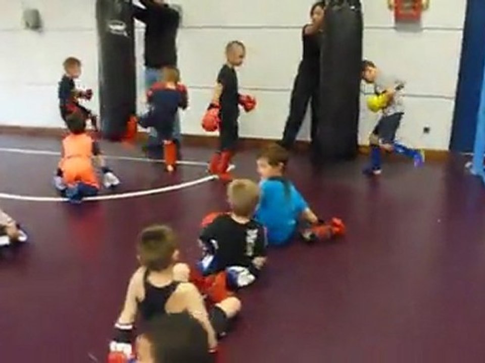 entrainement enfant