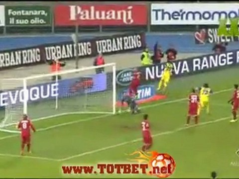 Кьево - Кальяри (2-0) 17.12.2011