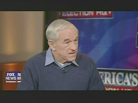 Ron Paul Fox News Sunday Interview 01/08/12
