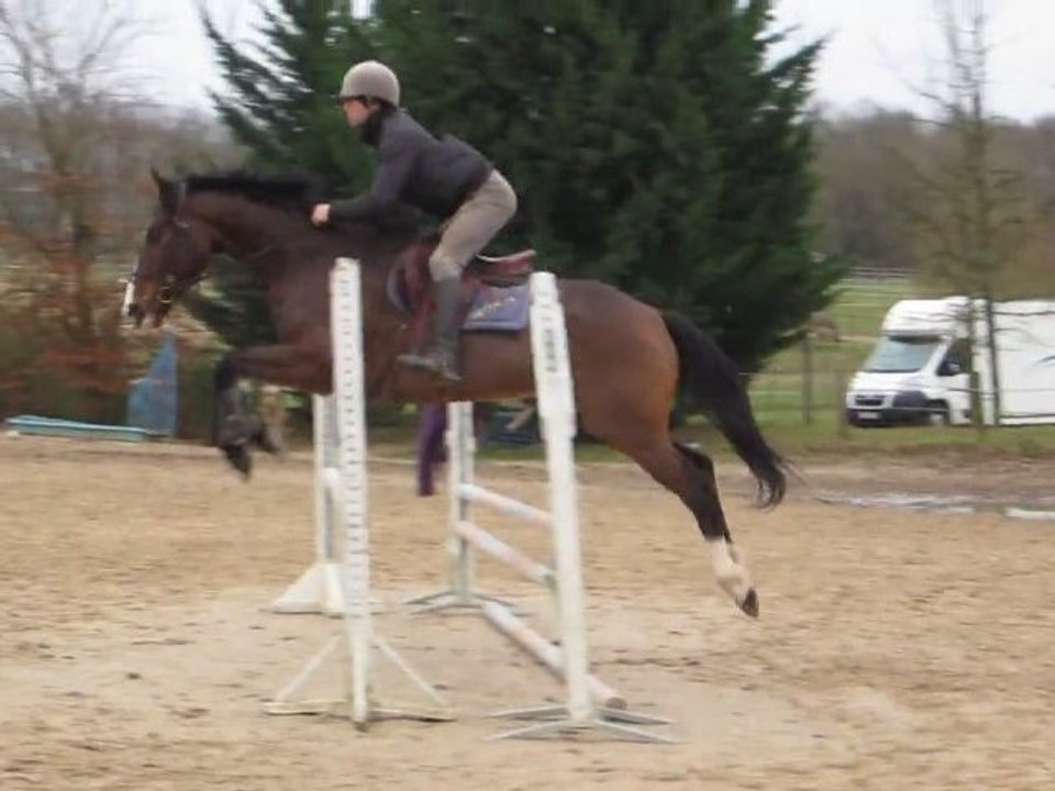 Super de Thelle - Obstacle - Janvier2012