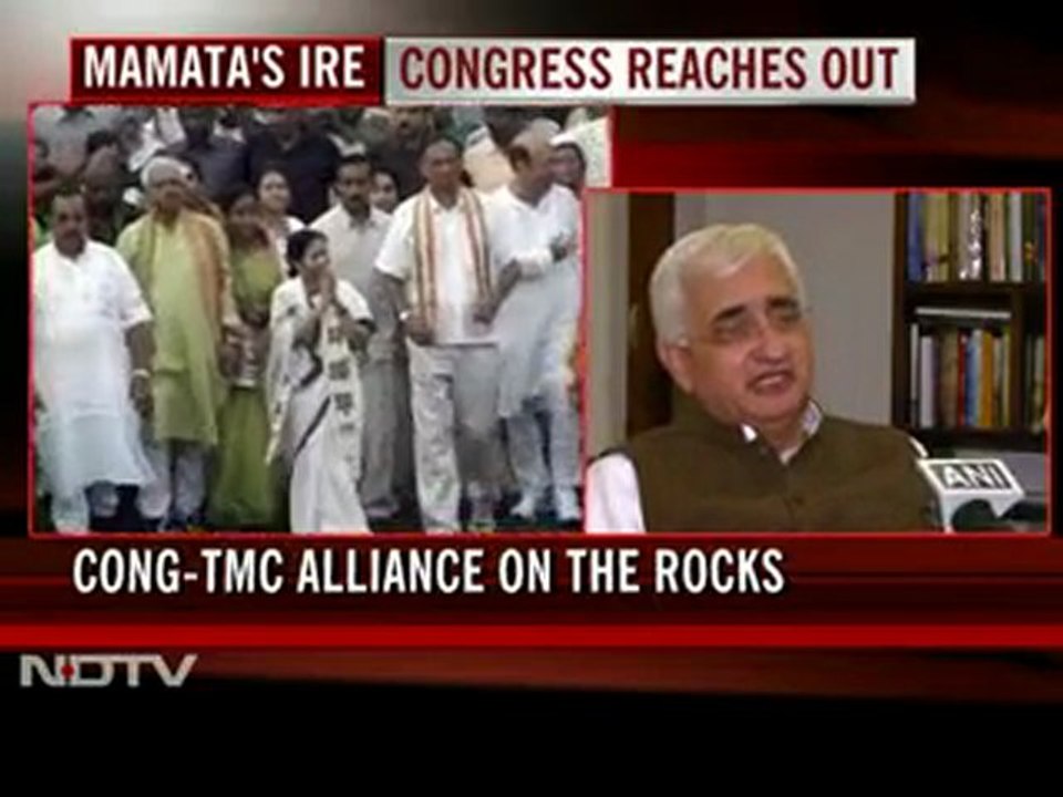 Congress reaches out to Mamata, says disagreements can be worked out