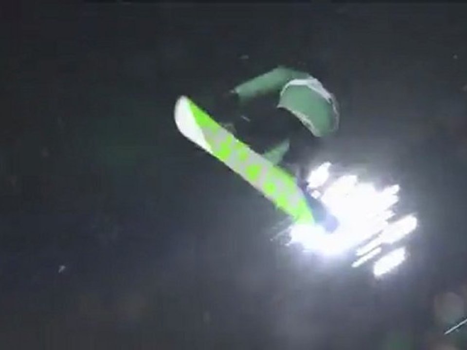 TTR Tricks - Seppe Smits 3rd place tricks at O'Neill Evolution 2012