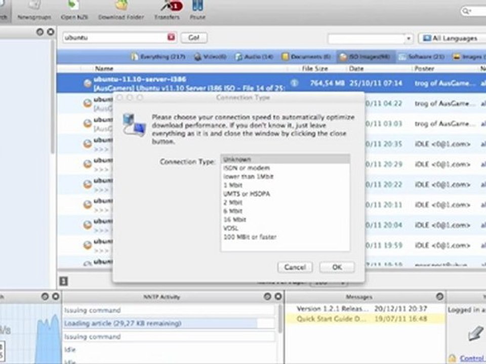 Newshosting Client Tutorial