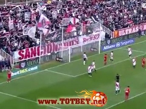 Райо Вальекано - Спортинг Х (1-3) 11.12.2011