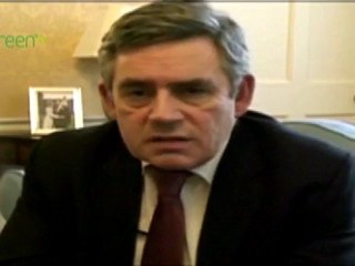 UK Election 2010 - Gordon Brown