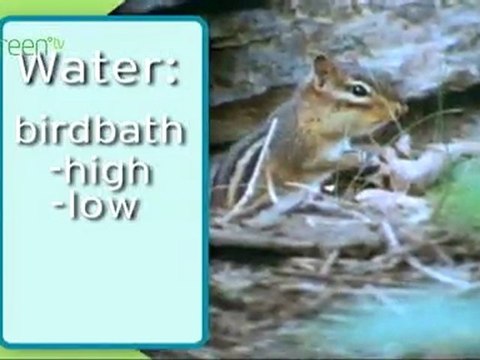 Certified Wildlife Habitats - Water