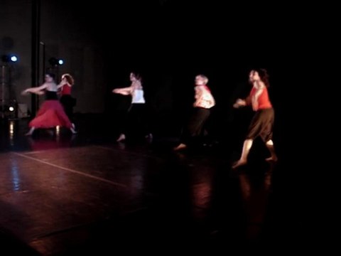 La troupe Capuccino - Association Soupe Kandia - Atelier du Théâtre Garonne, Toulouse, juin 2011