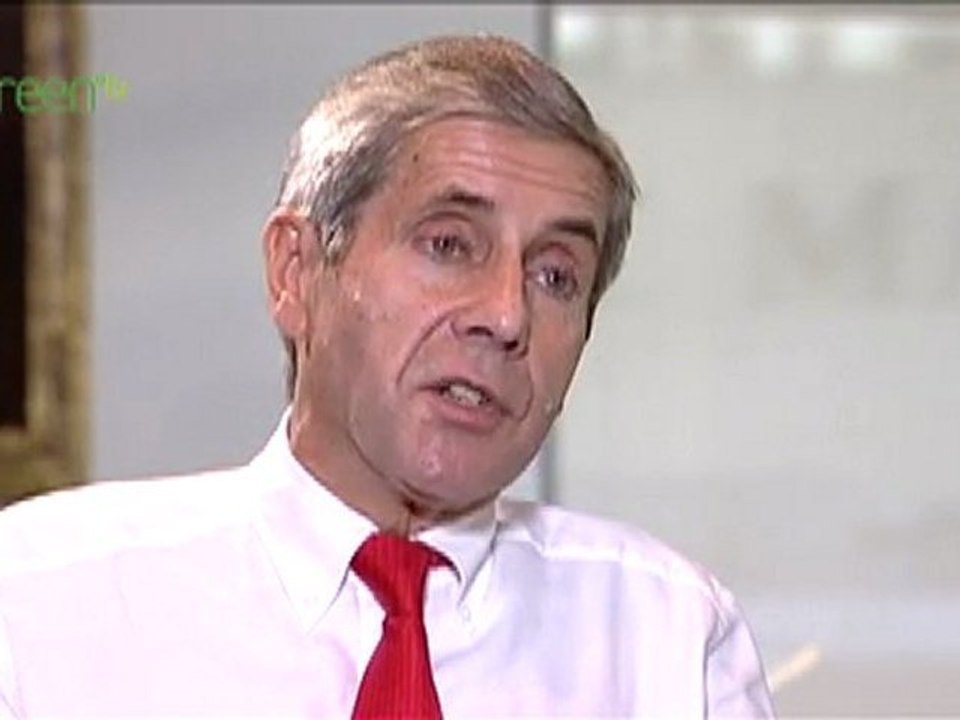 Stuart Rose speaks to Cantos