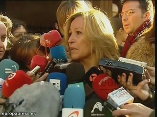 Primer encuentro entre candidatos en Ferraz