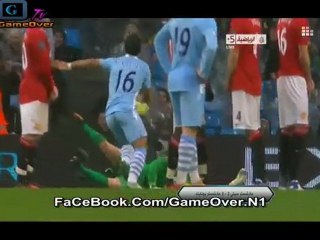 اهداف مانشستر يونايتد ومان سيتي في اطار كأس انجلترا