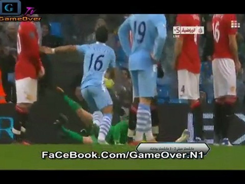 اهداف مانشستر يونايتد ومان سيتي في اطار كأس انجلترا