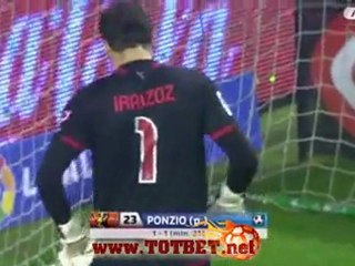 Атлетик - Сарагоса (2-1) 17.12.2011