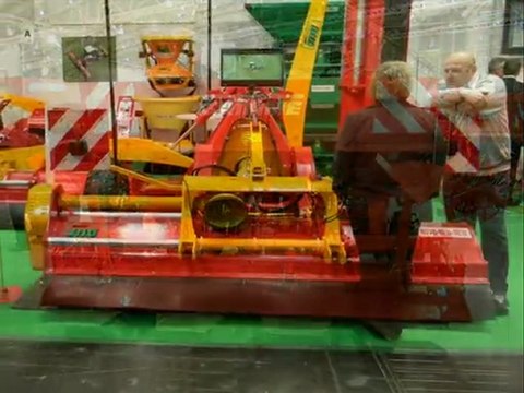 Agri Technica 2011 Travail du sol Plant Semis