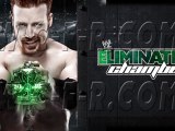 WWE 2012 Elimination Chamber 2012 Poster