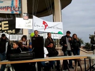 Vérité et Justice pour  Hakim Ajimi. RASSEMBLEMENT A GRASSE le samedi 7 janvier 2012.
