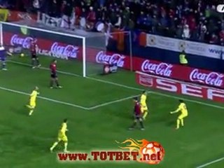 Осасуна - Вильярреал (2-1) 18.12.2011