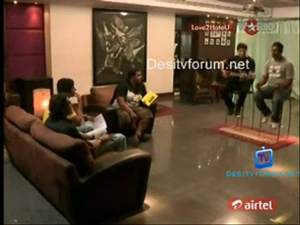 Love2 Hate U- 8th January 2012 Video Watch Online Pt2