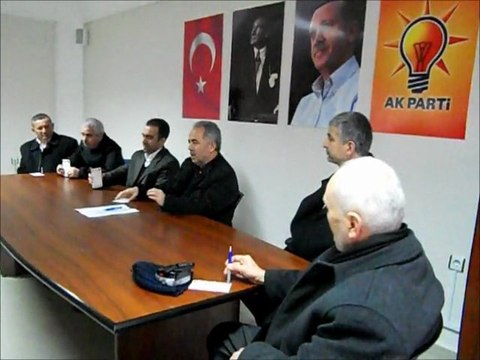 PAZARCI ESNAFININ MİLLETVEKİLİ TEMEL COŞKUN'U ZİYARETİ