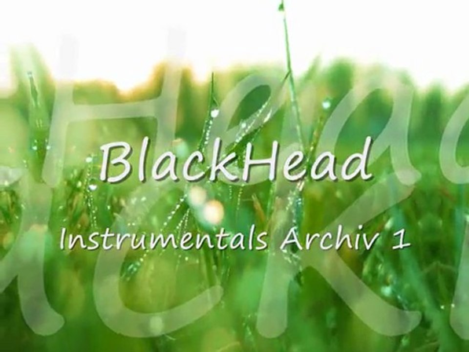 BlackHead Instrumentals 1