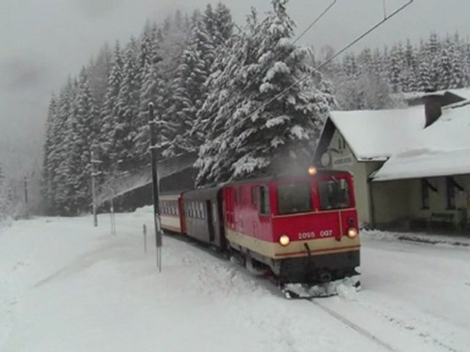 2095 007 + R 6809 Wienerbruck