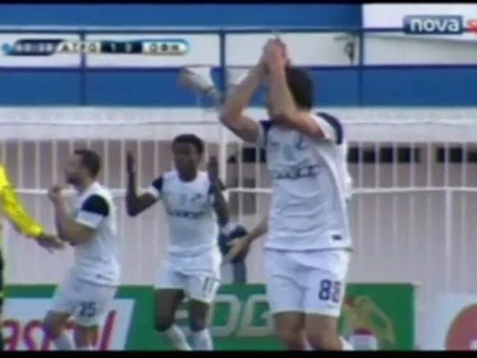 Ατρόμητος-ΟΦΗ 2-0