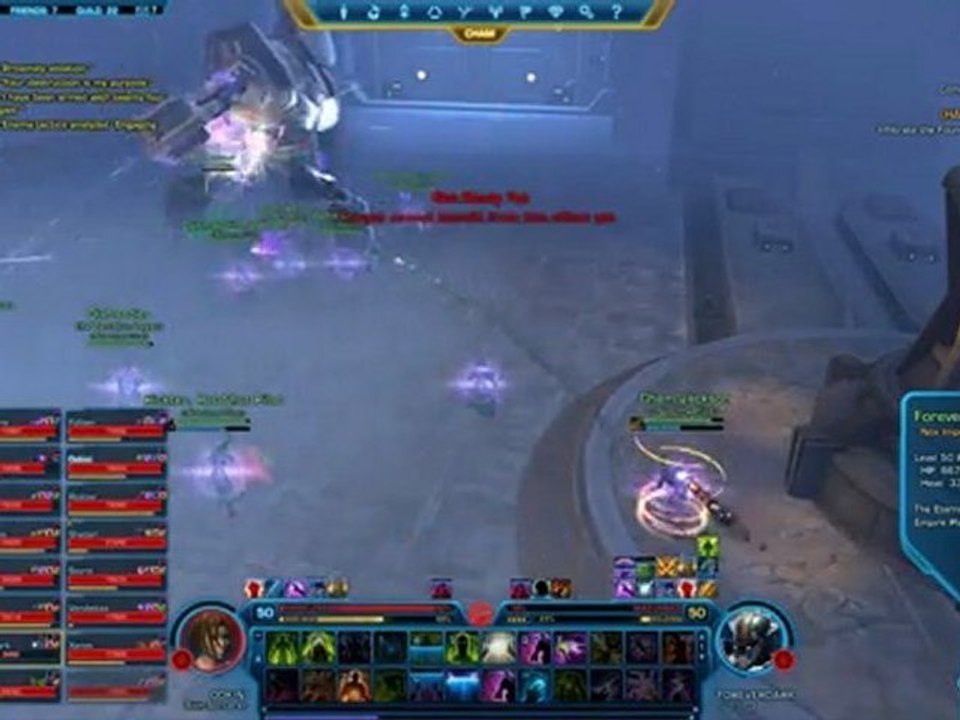 Nox Imperius vs Droïde XRR-3 (world first) - SWTOR