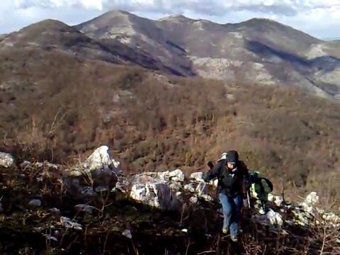 VEN.6-1-12: AURUNCI ALLA BEFANA, TREK SUL MONTE REVOLE(1282) DAL PAESE DI ESPERIA IN PROV.DI FROSINONE