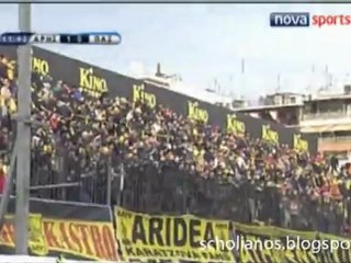 ΑΡΗΣ-ΠΑΣ ΓΙΑΝΝΙΝΑ 1-0 (8-1-2012) - Το γκολ