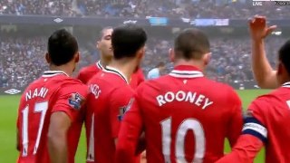Manchester City - Manchester United 2:3 HD
