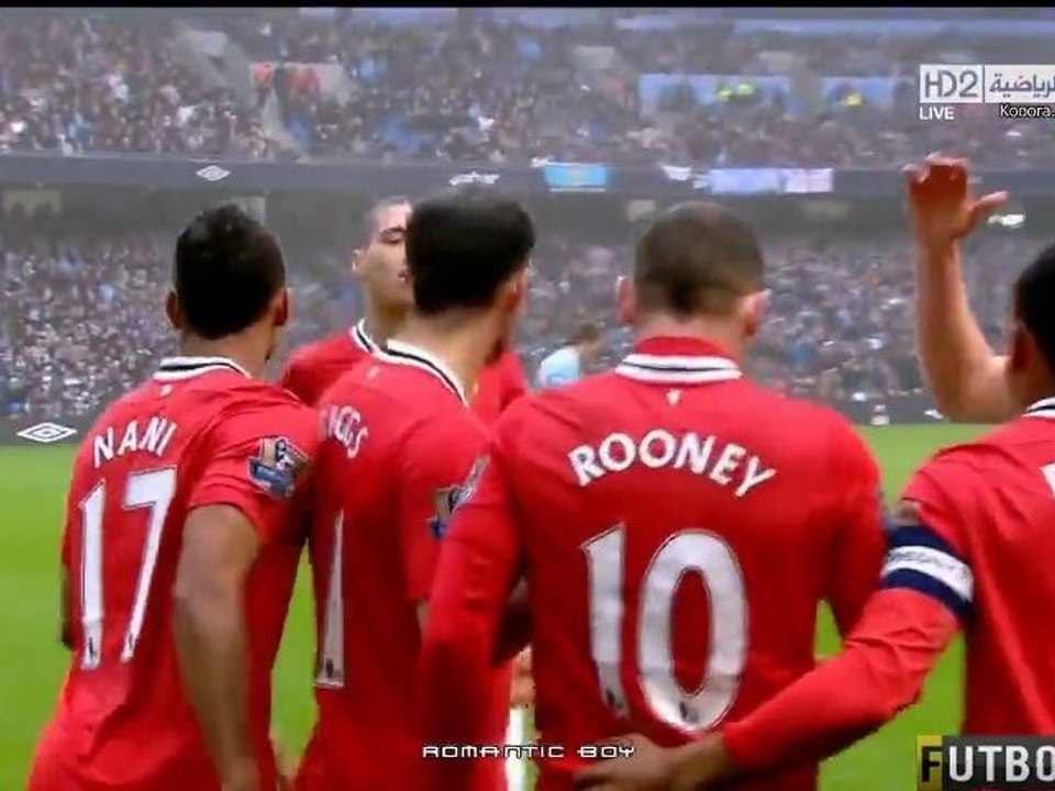 Manchester City - Manchester United 2:3 HD