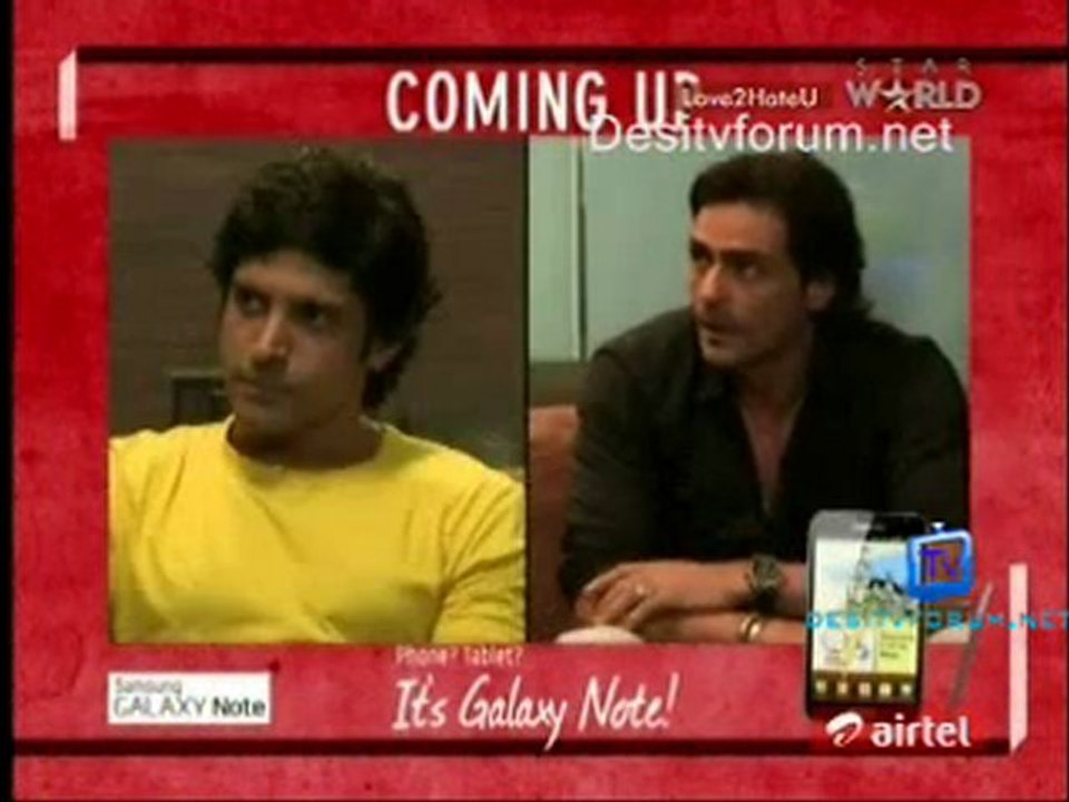 Love2 Hate U- 8th January 2012 Video Watch Online Pt3