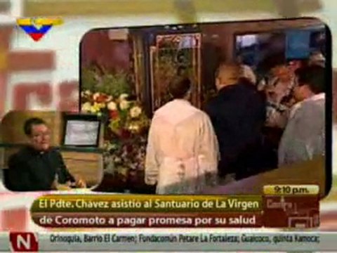 (Vídeo) Contragolpe Entrevista a los Padres Vidal Atencio y Luis Molina 06.01.12 1/2