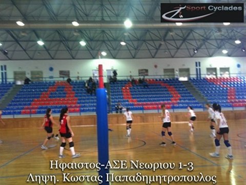 ΓΥΝΑΙΚΩΝ. ΗΦΑΙΣΤΟΣ-ΑΣΕ ΝΕΩΡΙΟΥ 1-3. ΛΗΨΗ. ΚΩΣΤΑΣ ΠΑΠΑΔΗΜΗΤΡΟΠΟΥΛΟΣ