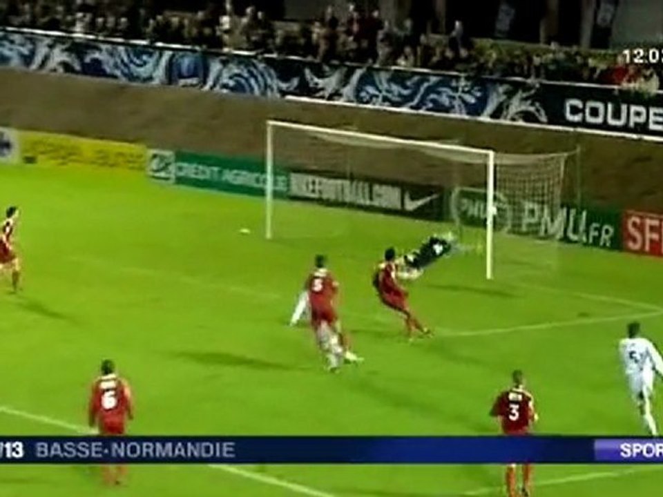 coupe de France de football 2012 : pas de 16èmes de finale pour Avranches, Cherbourg et Caen