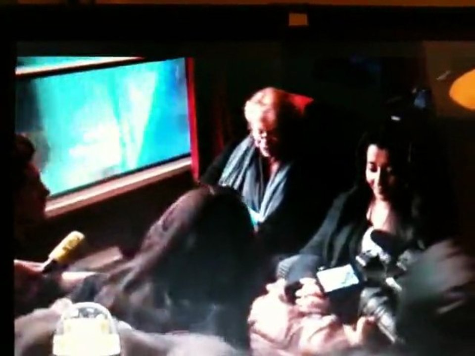 Mélenchon et le syndicaliste de SUD :  "casse-toi, pauv' con ! "