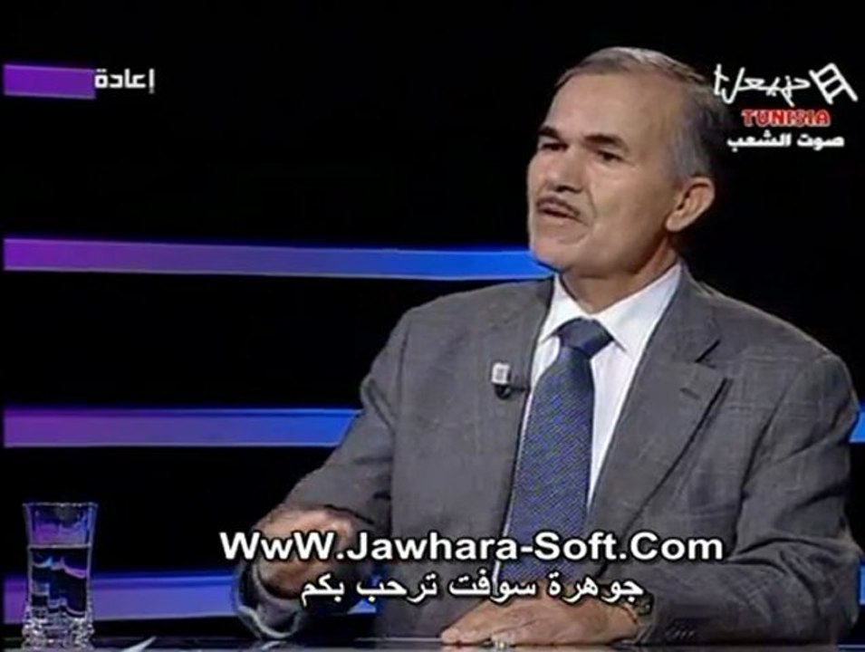 الصراحة راحة مع المنصف بن سالم الجزء الأول بتارخ 07.01.2012