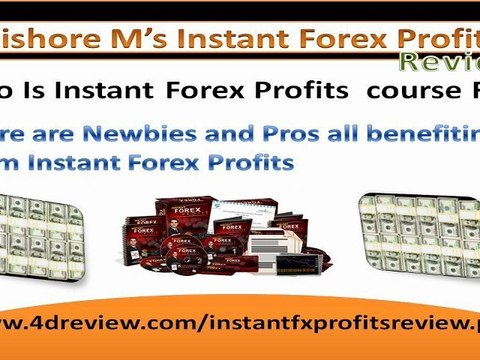 Kishore M Instant Forex Profits course FX Trading Strategies Review